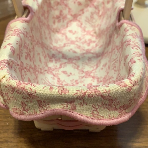 Longaberger Combo 2000 Horizon of Hope Basket - Picture 5 of 11